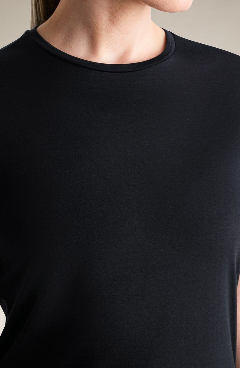 Icebreaker 125 Cool Lite Sphere T-Shirt, Alternate, color, Black