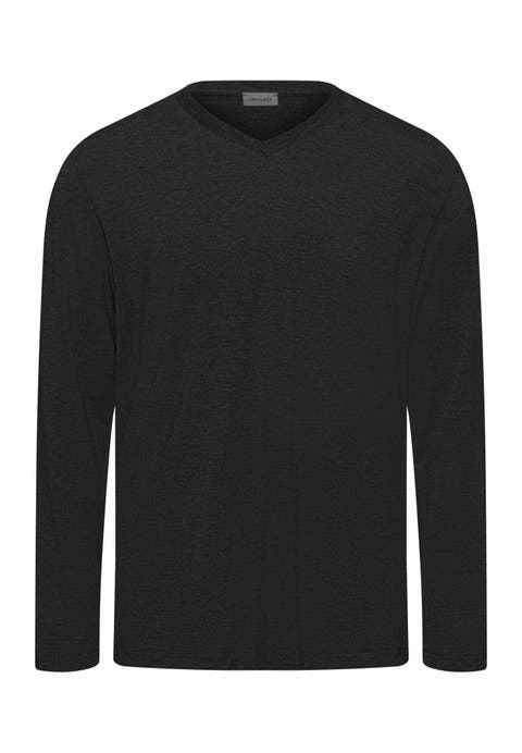 Casuals Long Sleeve V-Neck Top