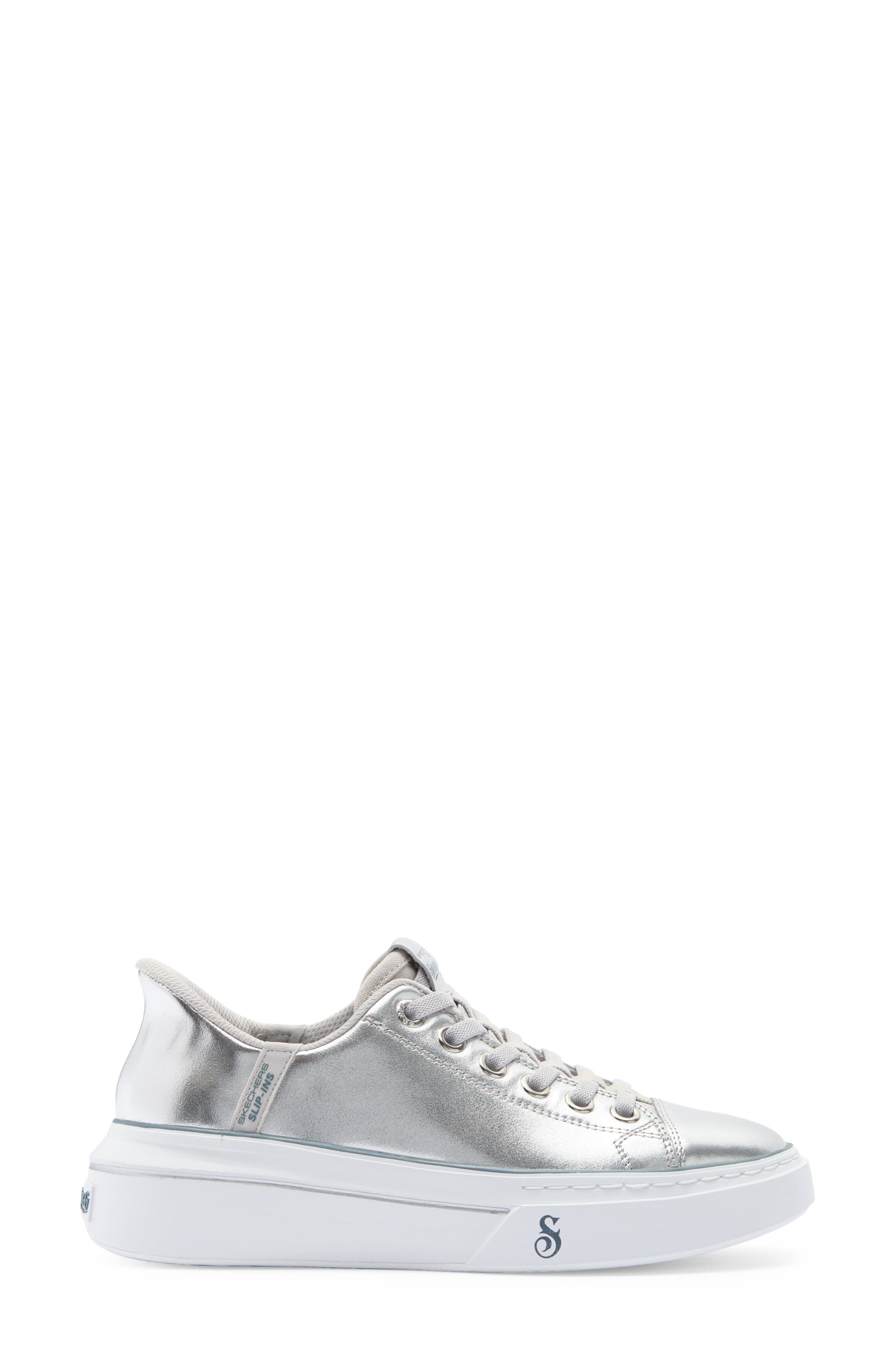SKECHERS Slip-ins Snoop Dogg: Snoop One Sneaker, Alternate, color, Silver