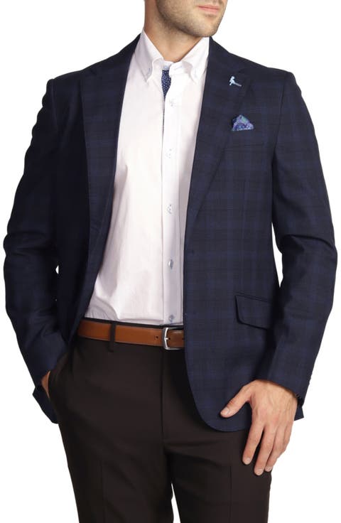 Signature Glen Plaid Sportcoat