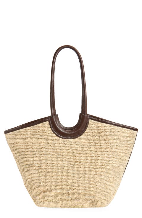 Straw Tote