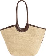 & Other Stories Straw Tote