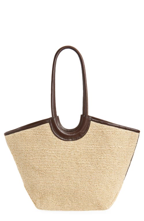 & Other Stories Rosetta Straw Tote