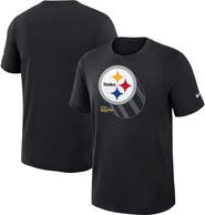 Nike Men's Nike Black Pittsburgh Steelers Primetime Slub Dri-FIT T-Shirt