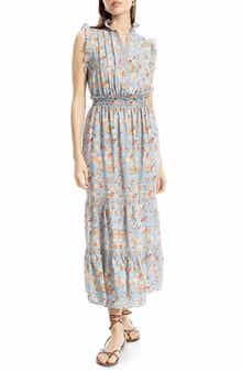 MAX STUDIO Floral Maxi Dress