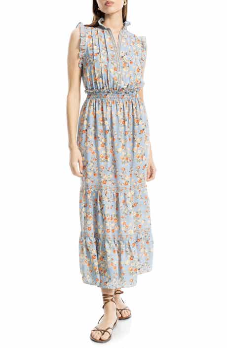 MAX STUDIO Floral Maxi Dress
