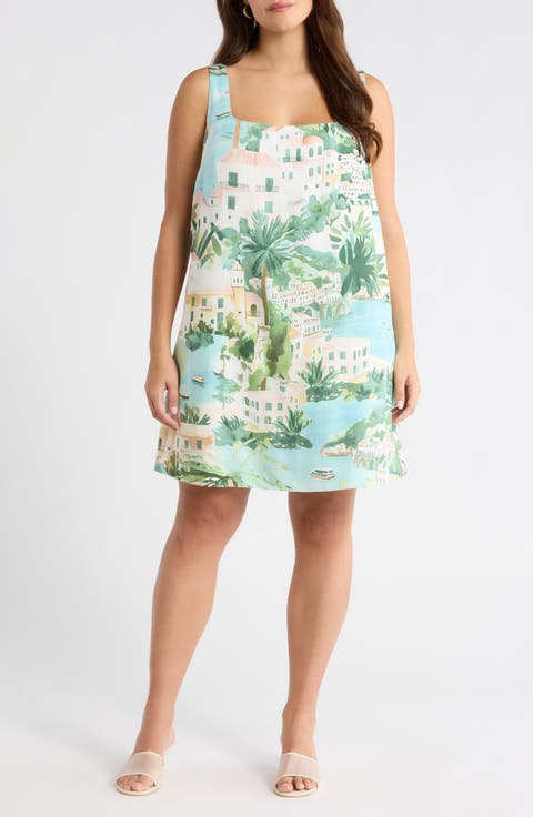 Piti Town Zenica Minidress (Plus)