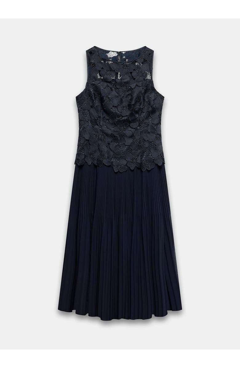 MINT VELVET Floral Applique Maxi Dress, Alternate, color, Navy