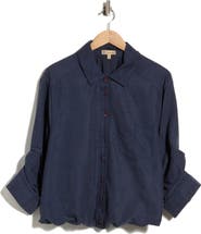 Democracy Bubble Hem Shirt