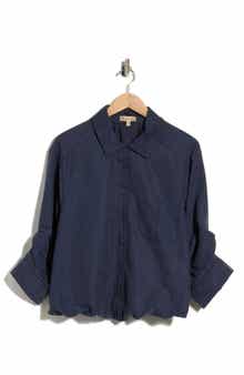 Bubble Hem Shirt