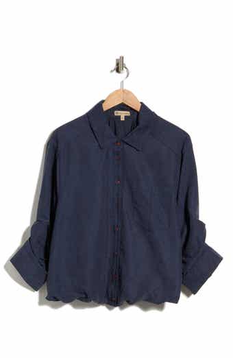 Bubble Hem Shirt