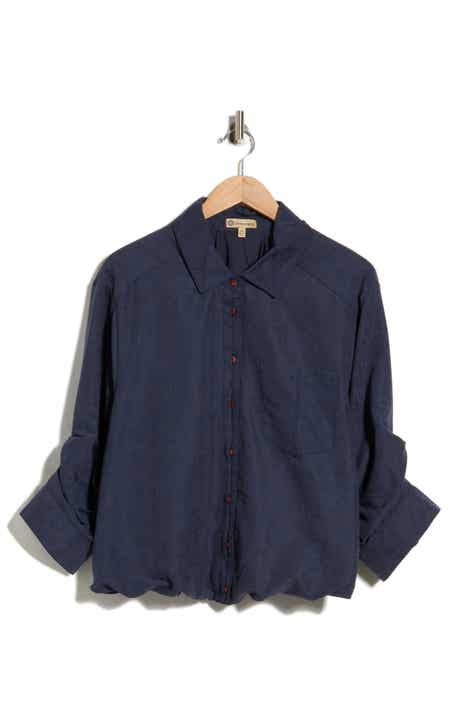 Bubble Hem Shirt