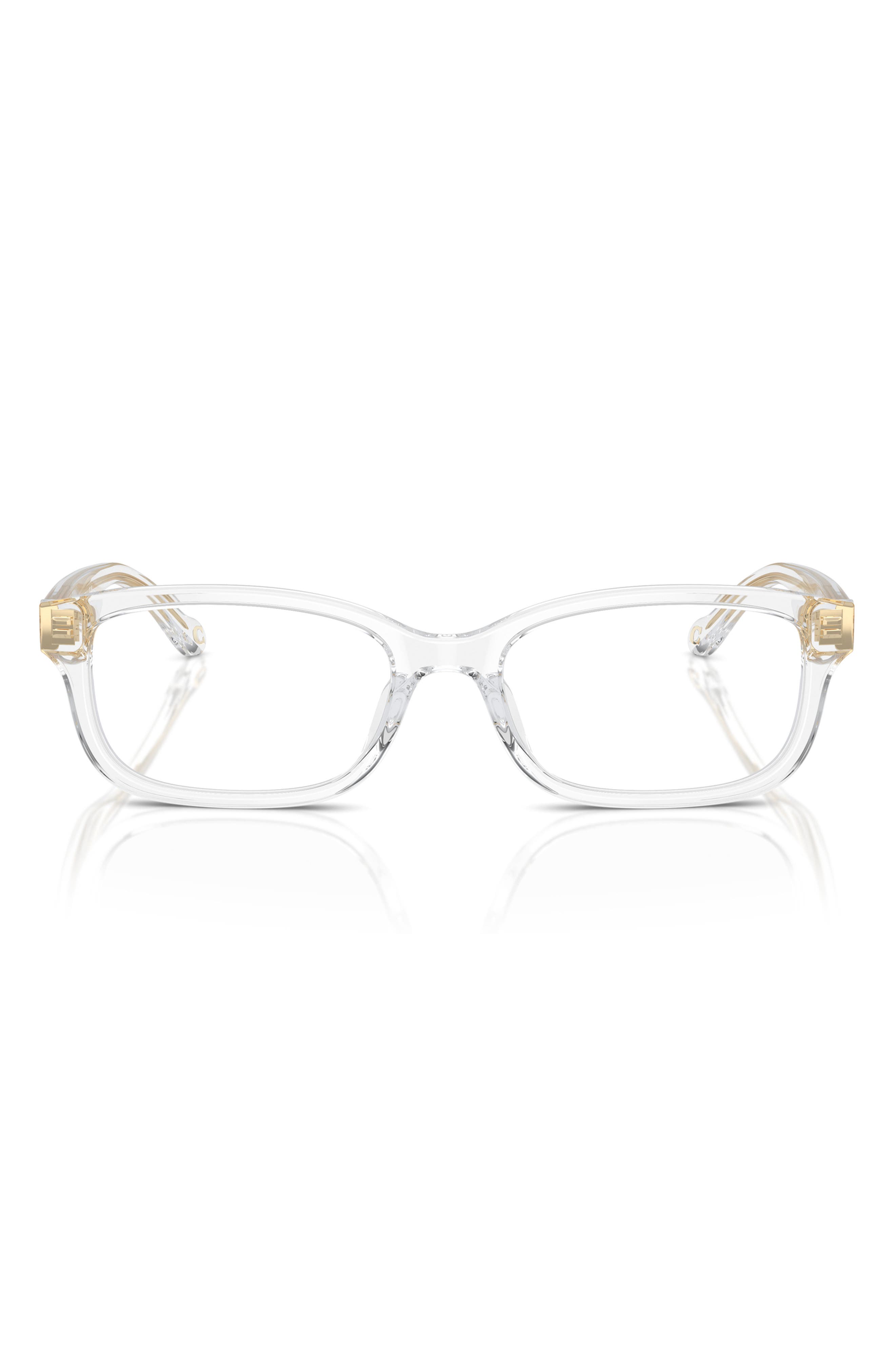 TRANSPARENT CLEAR / DEMO LENS