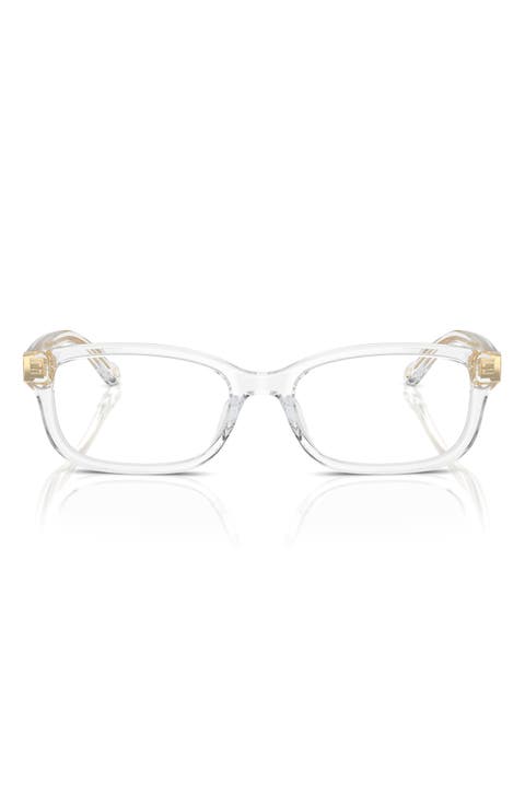 50mm Rectangular Optical Glasses