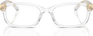COACH 50mm Rectangular Optical Glasses