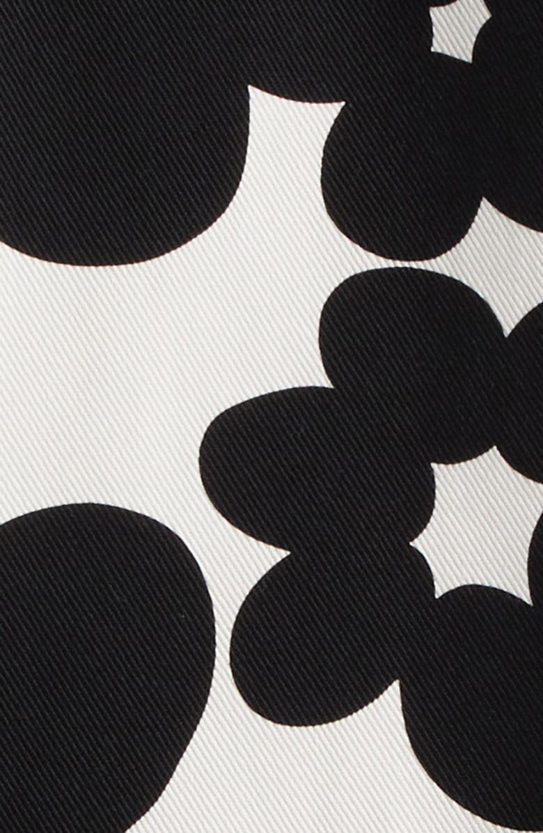 Marni Dillies Floral Cotton Gabardine Zip Hoodie, Alternate, color, 