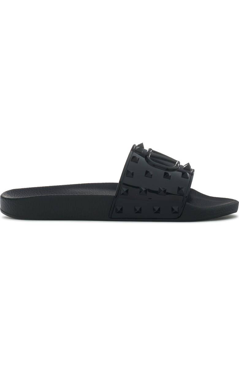 Valentino Garavani Rockstud Slide Sandal, Alternate, color,