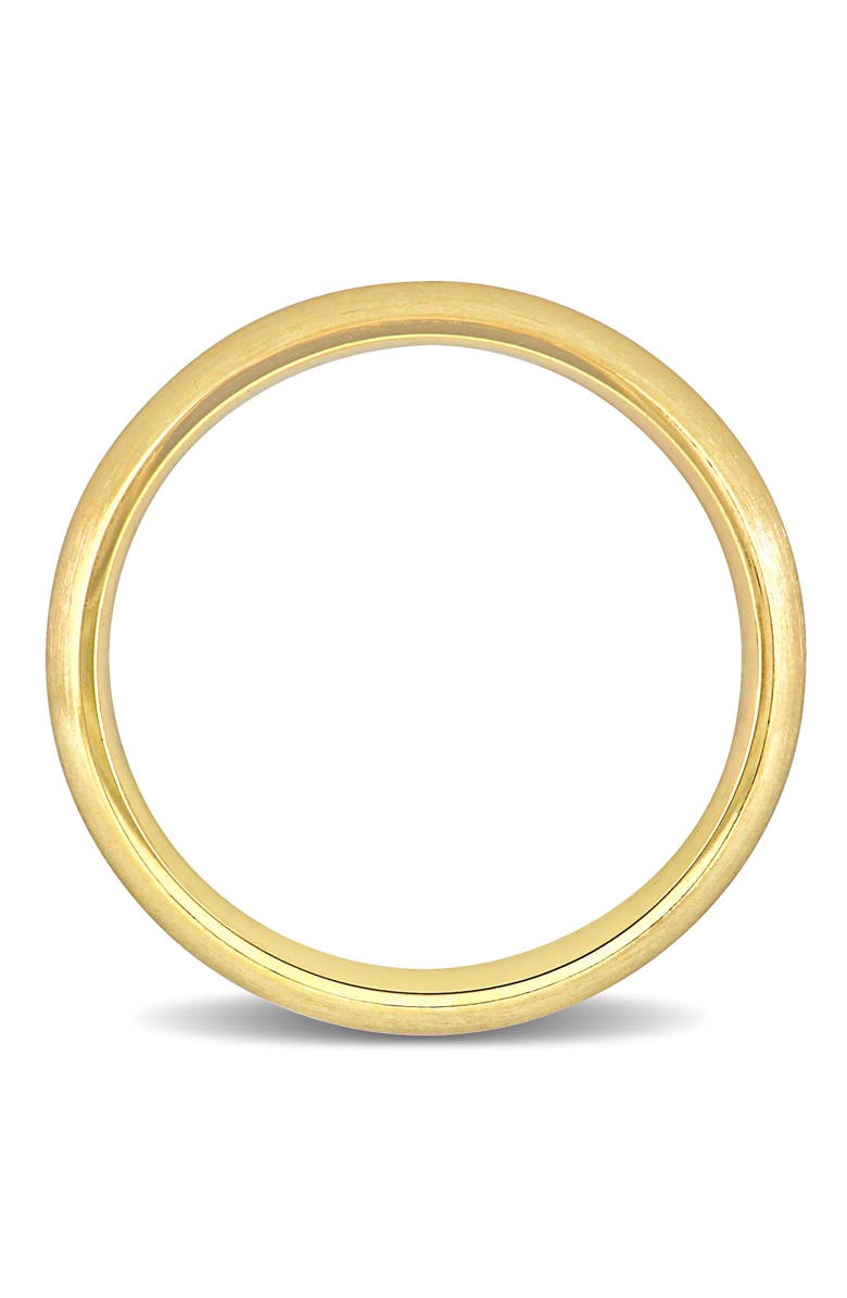 Julianna B. 3mm Brushed Finish Wedding Band 14k, Alternate, color, 14K Gold