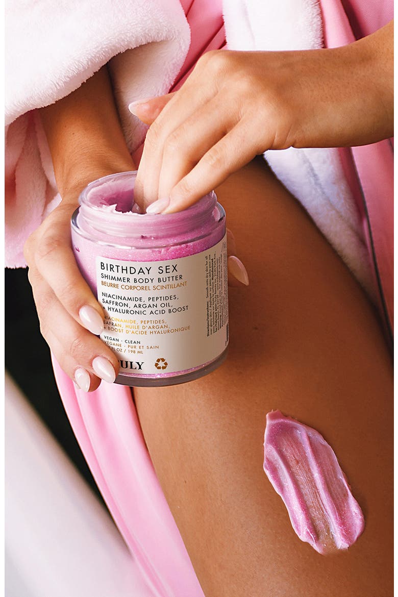 Birthday Sex Shimmer Body Butter, Alternate, color, NO COLOR