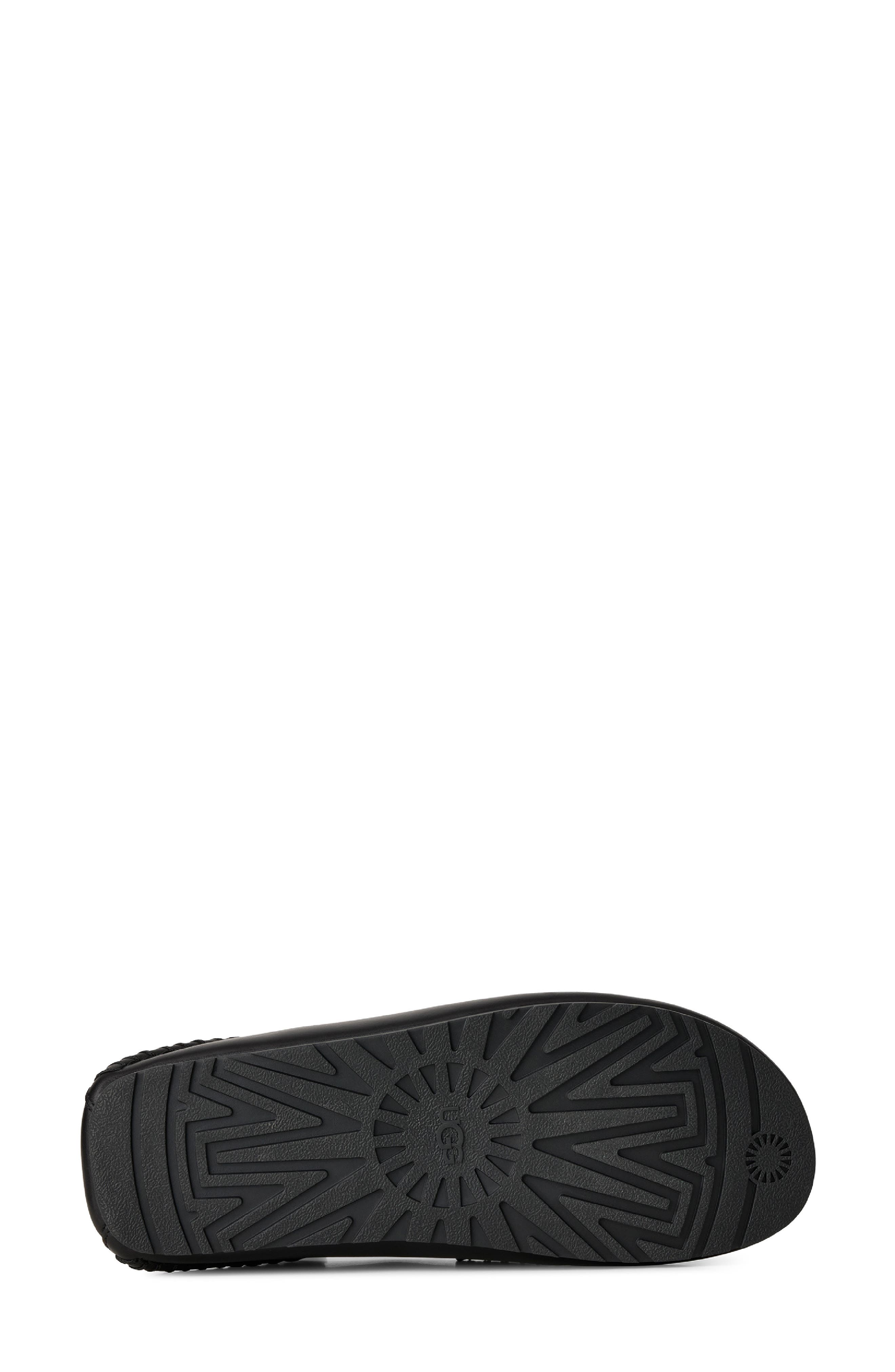 Eldrie Leather Loafer, Alternate, color, BLACK LEATHER