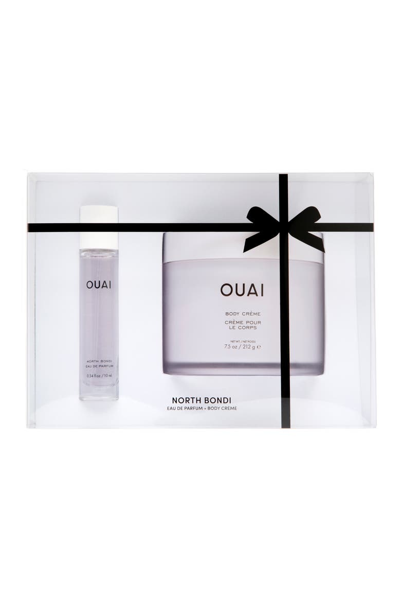 North Bondi Eau de Parfum & Body Crème Set, Main, color, NO COLOR