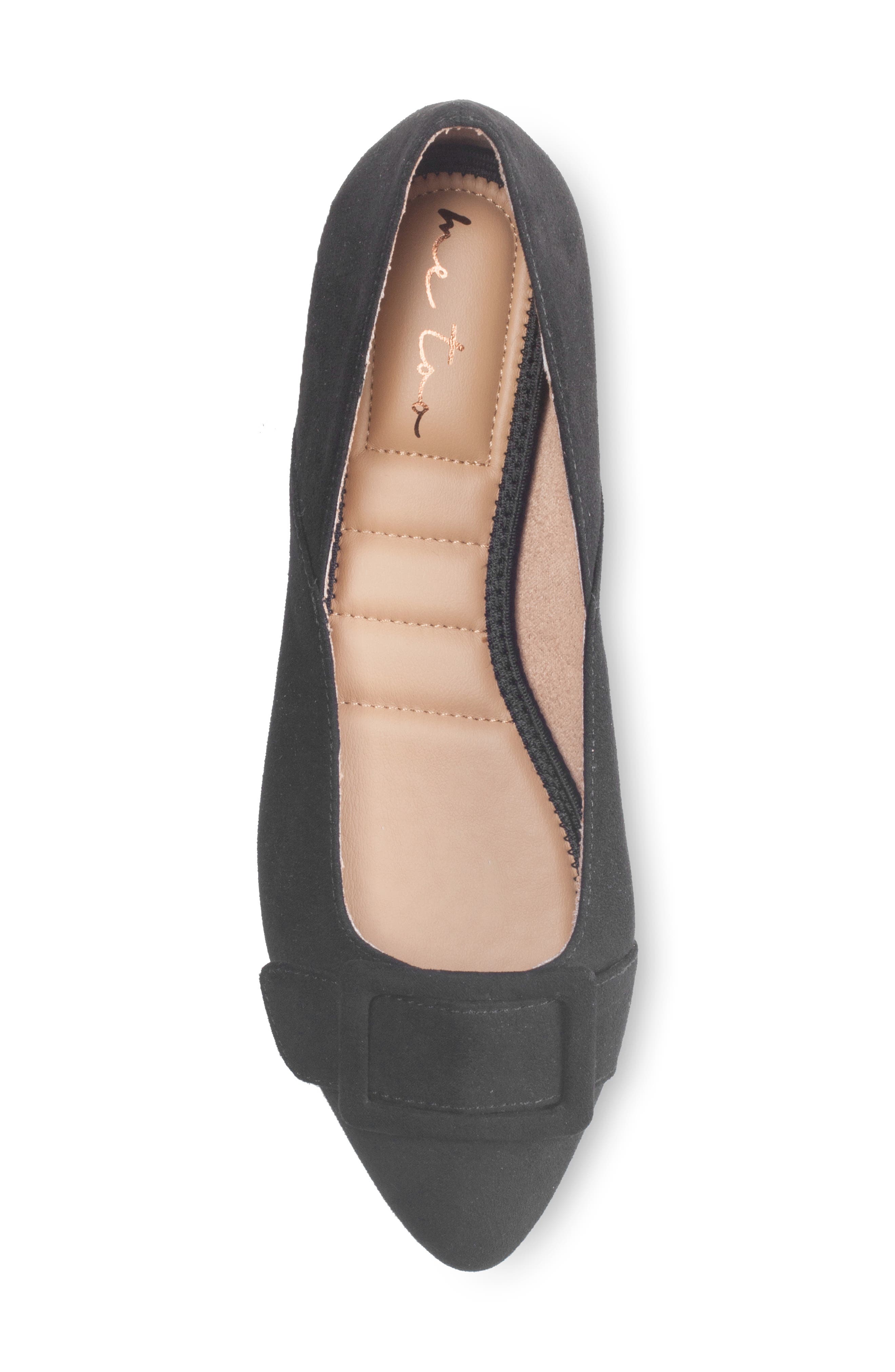 Me Too Adara Buckle Flat, Alternate, color, 