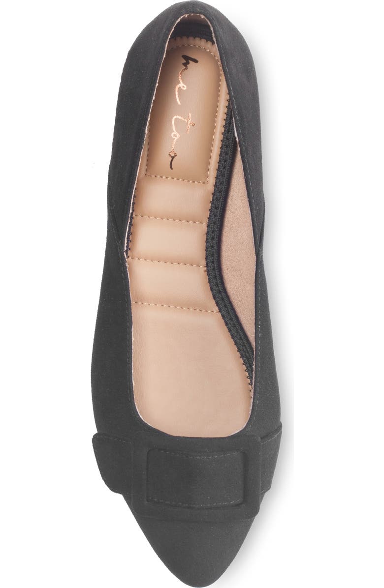 Me Too Adara Buckle Flat, Alternate, color,
