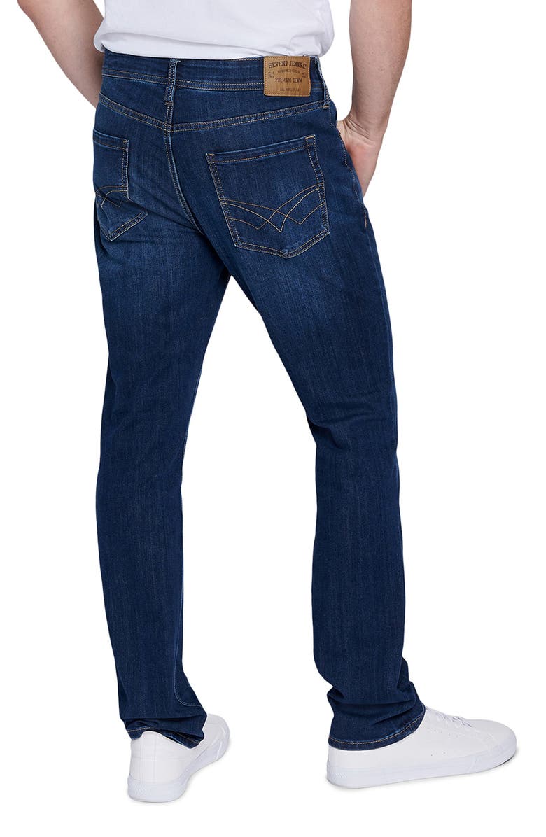 Seven7 Slim Straight Leg Jeans, Alternate, color, 