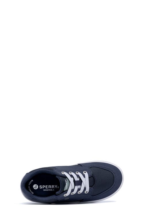Sperry Kids' Boardwalk Sneaker In Blue