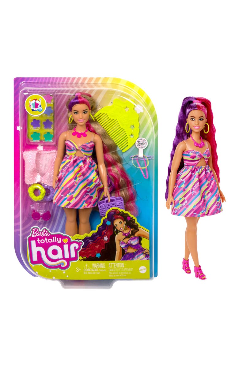 Mattel Barbie<sup>®</sup> Totally Hair Doll, Main, color, 