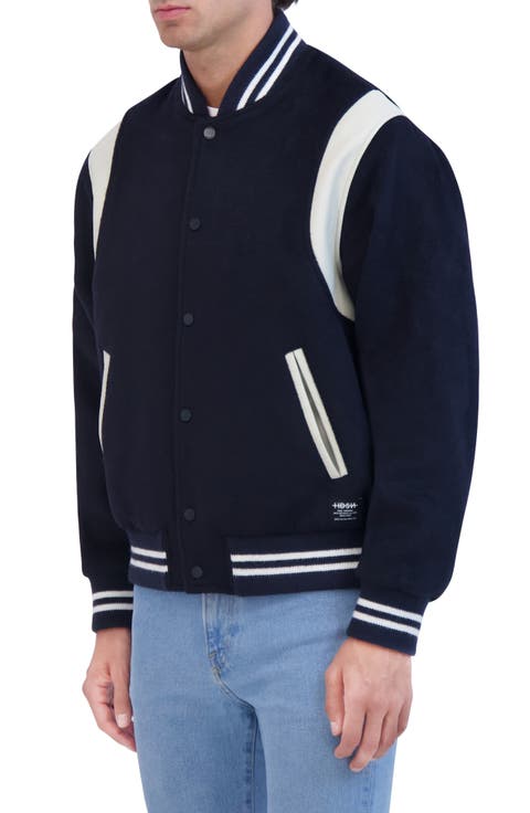 Wool Varsity Jacket