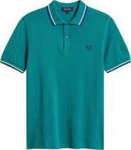 Fred Perry Extra Trim Fit Twin Tipped Piqué Polo