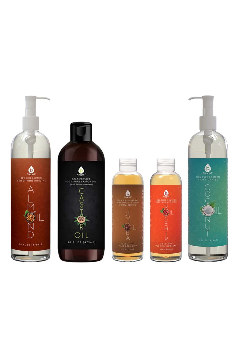 Oils & Skin Care Mega Set Jojoba Oil & Rosehip Oil, Main, color, Multicolor