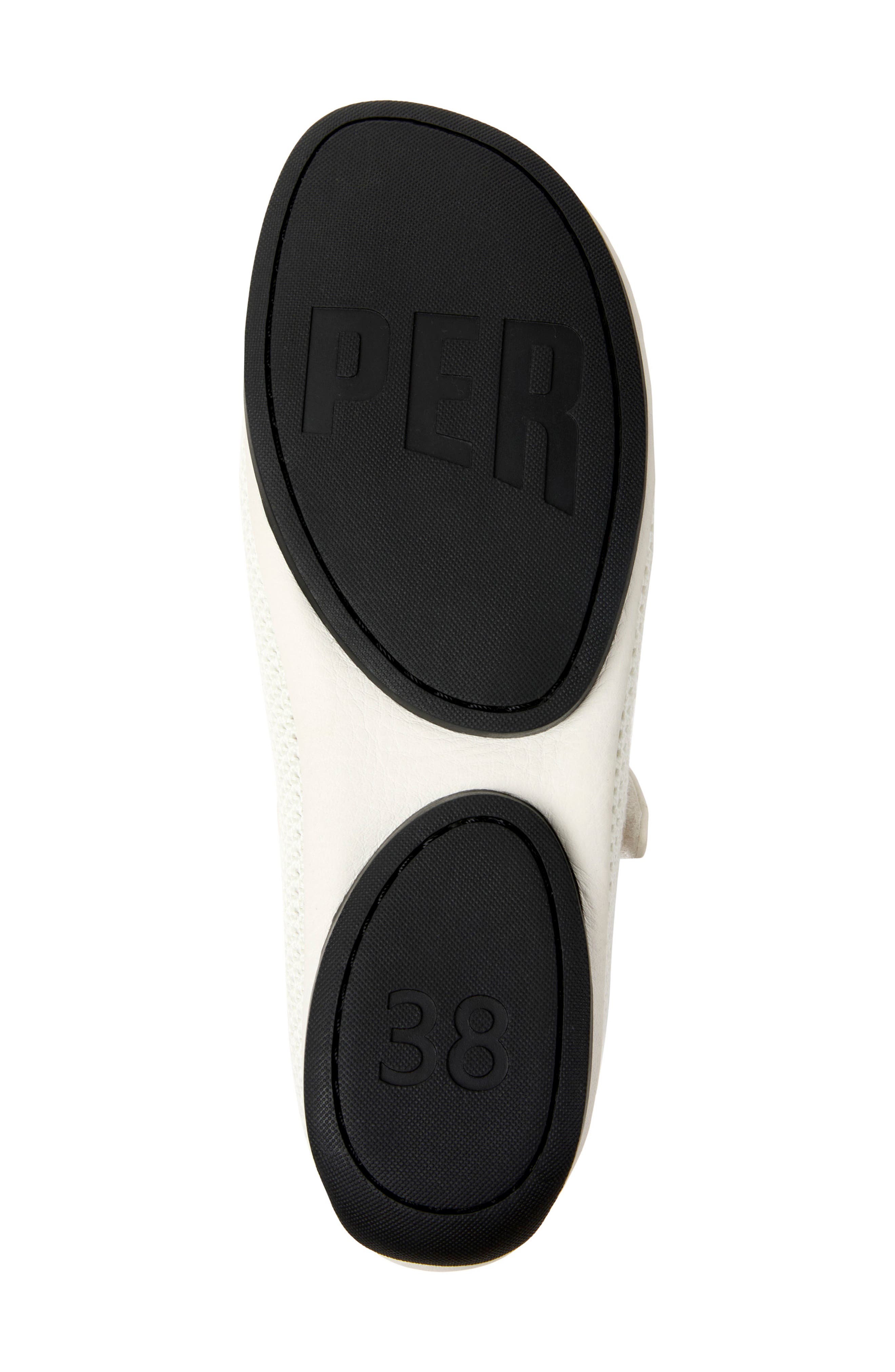 Right Nina Flat, Alternate, color, WHITE NATU
