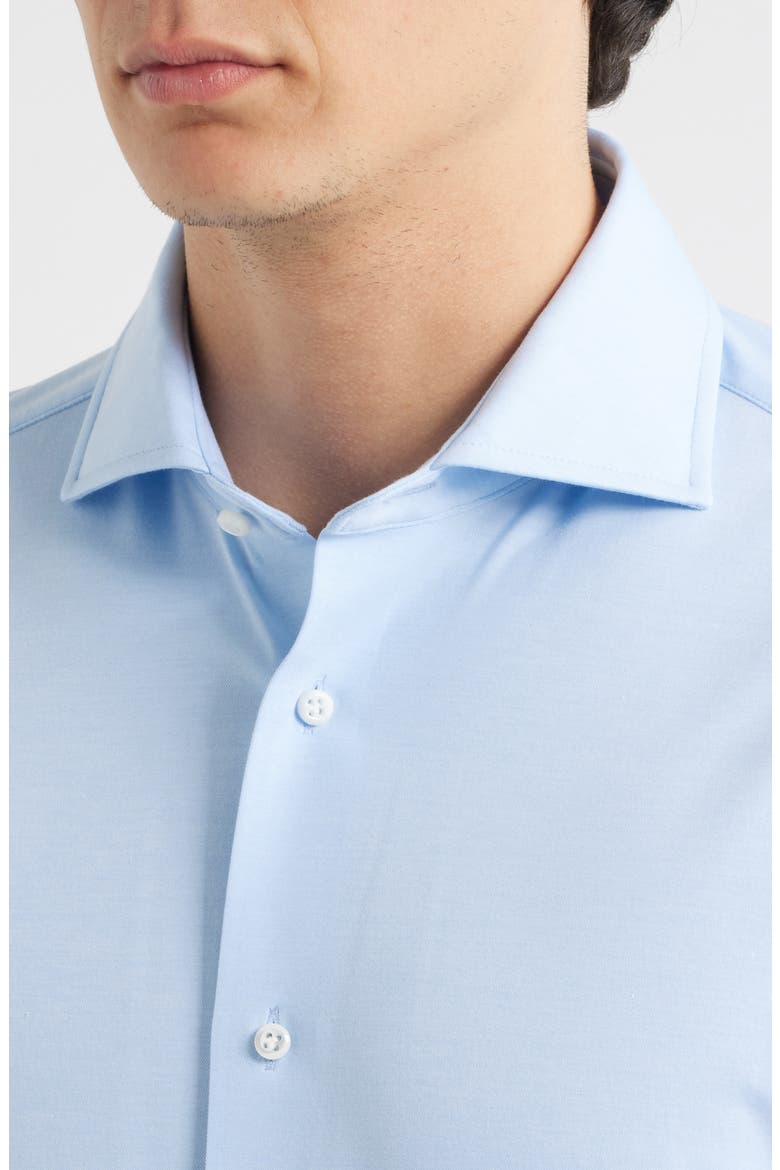 Hays Kent Dress Shirt, Alternate, color, OPEN BLUE