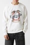 GUESS Eagle Graphic Sweatshirt