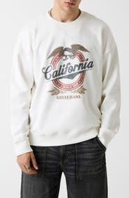 GUESS Eagle Graphic Sweatshirt