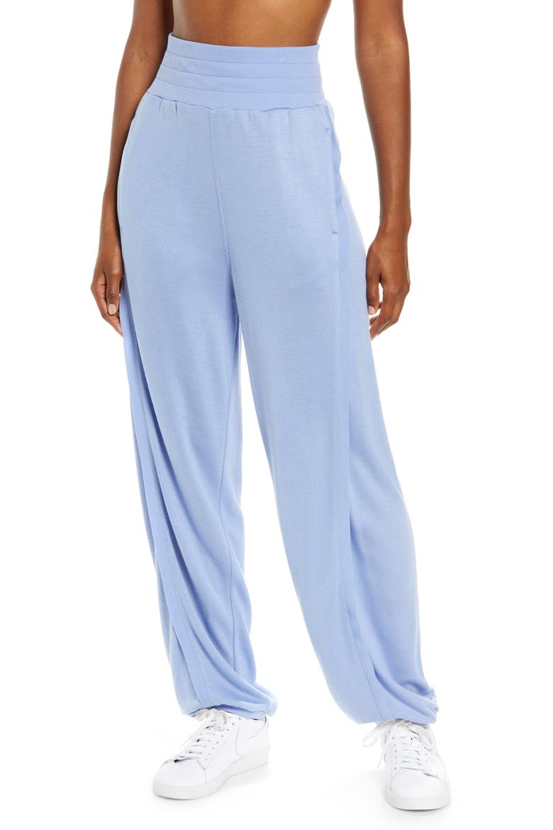 Free People FP Movement Windy Meadow Pocket Joggers, Main, color, CANDIED LILAC