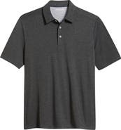 Johnston & Murphy XC+™ Apex Heathered Performance Polo