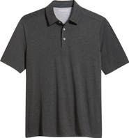 Johnston & Murphy XC+™ Apex Heathered Performance Polo