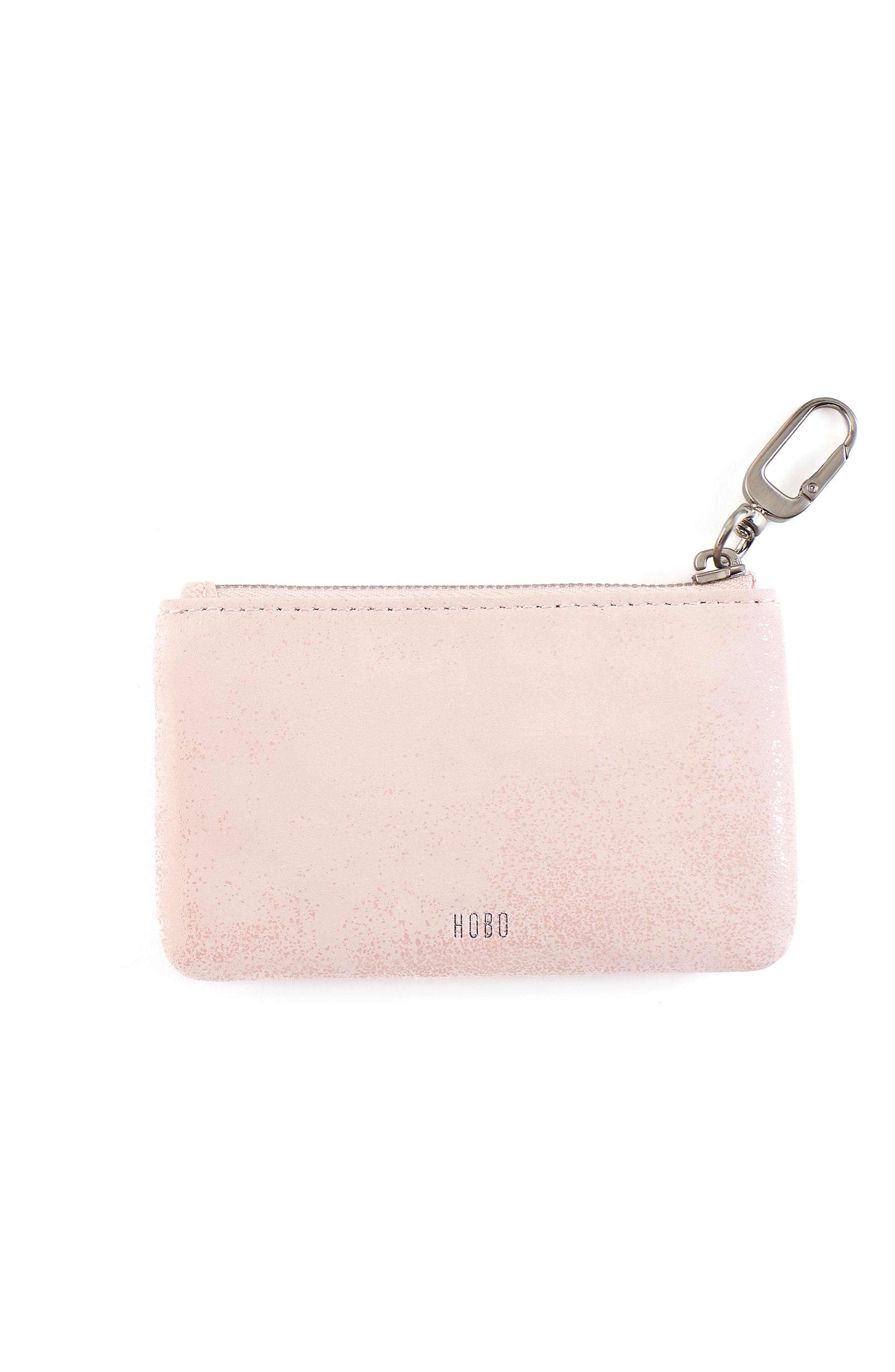 HOBO Sentiment Leather Pouch, Alternate, color, Blossom