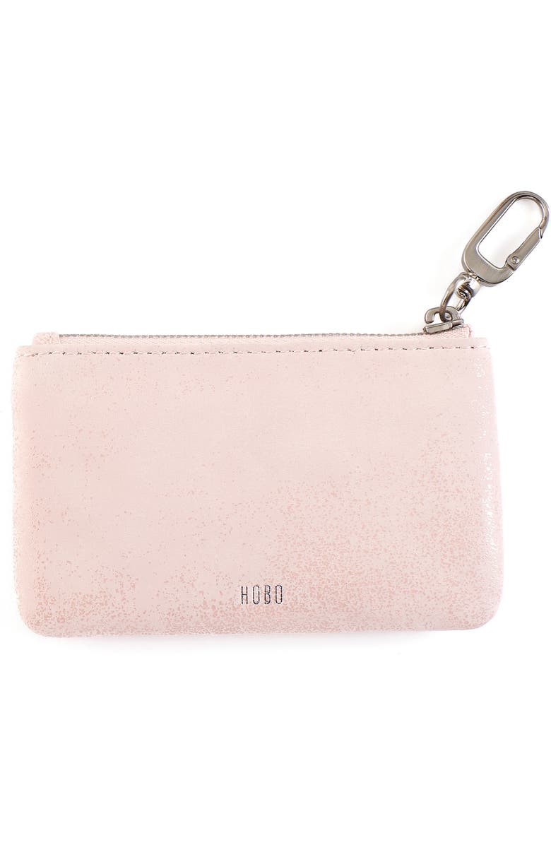 HOBO Sentiment Leather Pouch, Alternate, color, Blossom