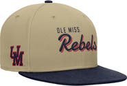 Nike Men's Nike Beige/Navy Ole Miss Rebels Pro Dri-FIT Snapback Hat