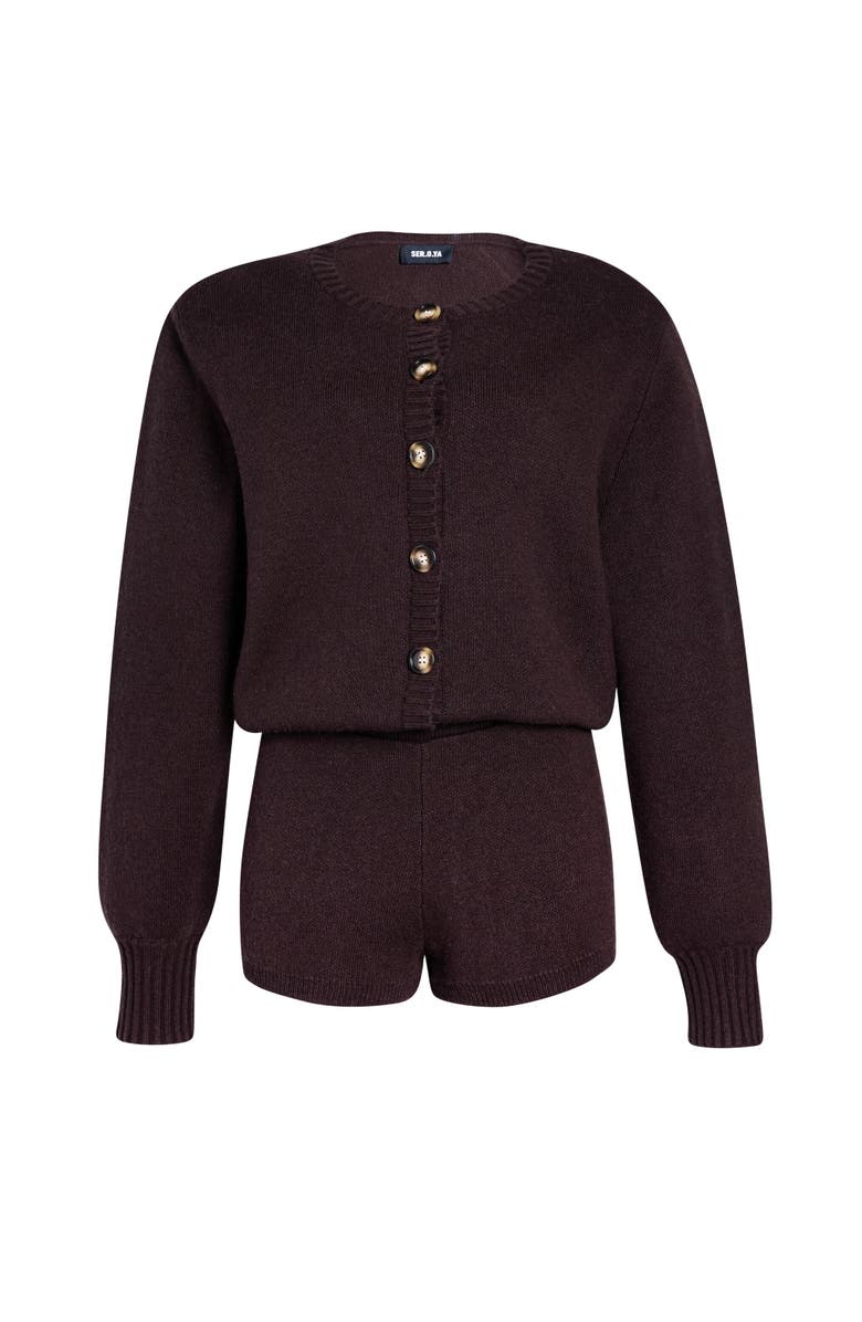 SER.O.YA Sable Romper, Alternate, color,