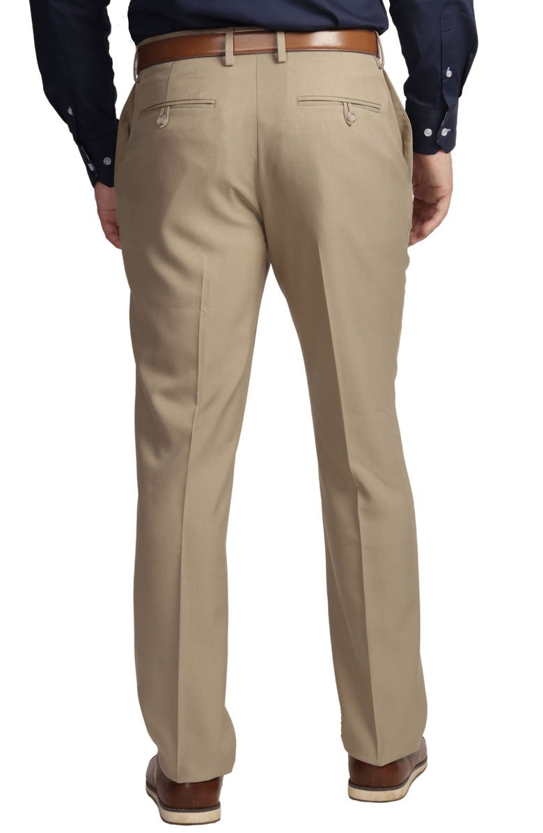 TailorByrd Tailored Dress Pant, Alternate, color, Tan