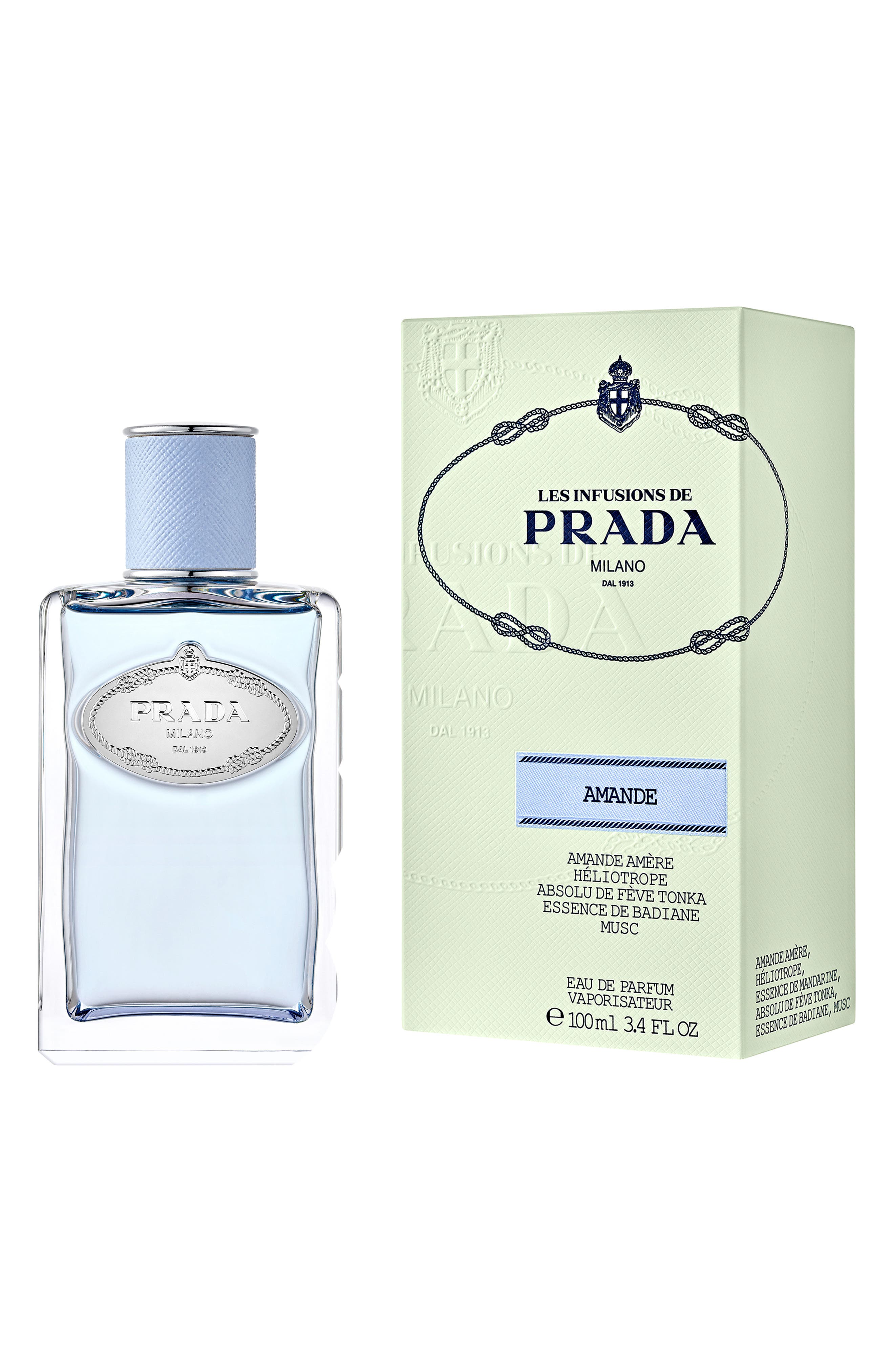 香水(女性用) PRADA INFUSION D'AMANDE 100ml Prada Les Infusions Amande Eau de Parfum (Women) | Nordstrom