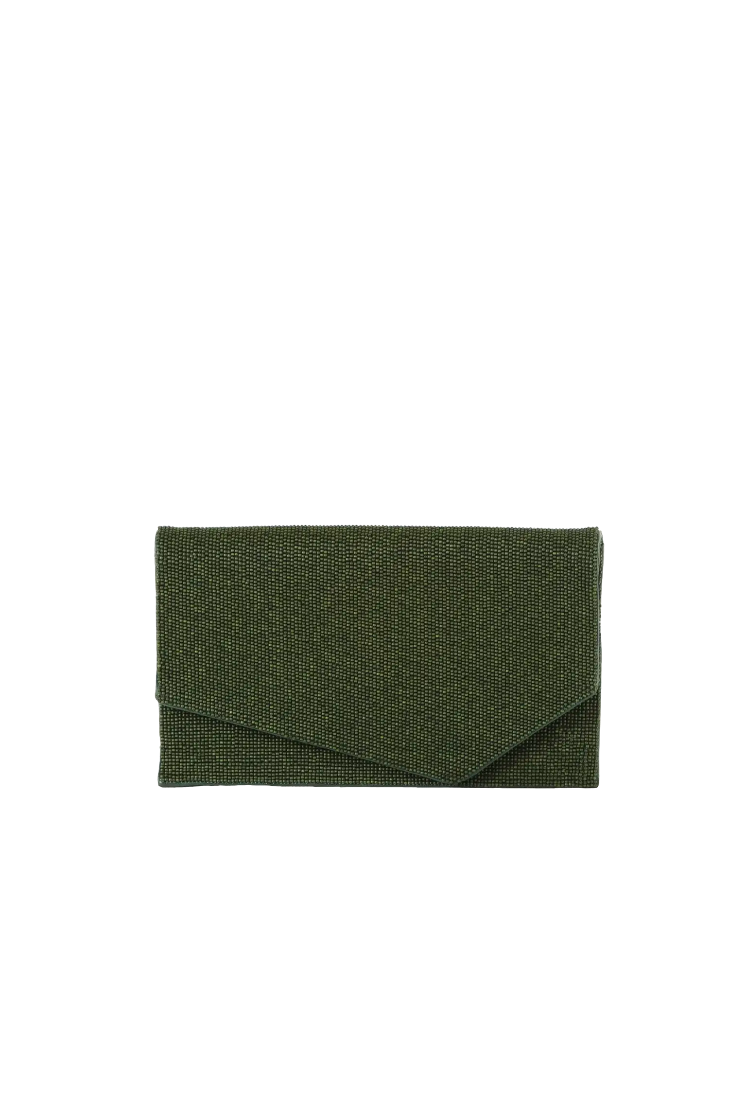 1AM Beads Envelope Bag, Main, color, Emerald Green