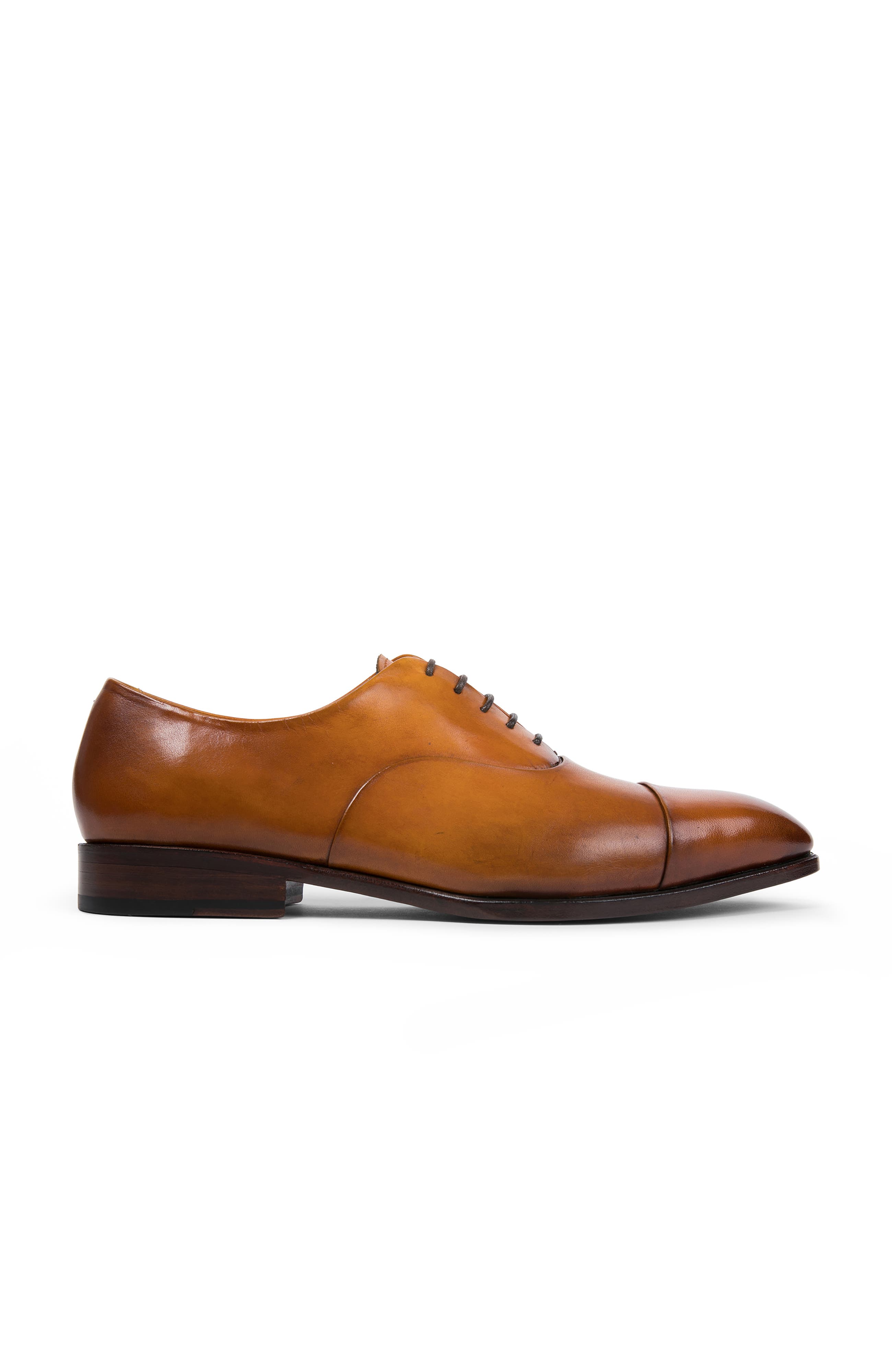 Genoa Cap-toe Oxford, Alternate, color, Tan