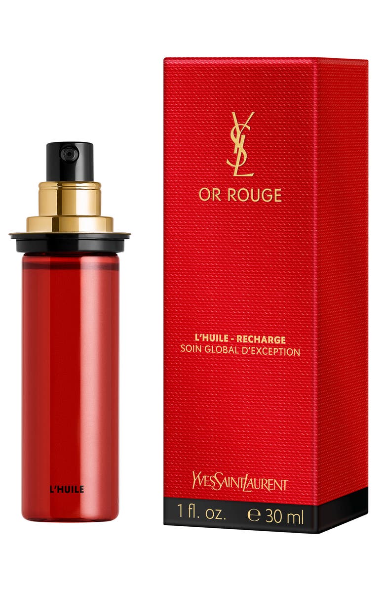 Yves Saint Laurent Or Rouge L'Huille Refill, Alternate, color,