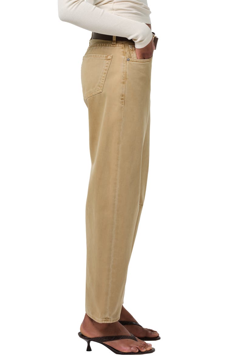 Citizens of Humanity Miro High Waist Barrel Jeans, Alternate, color, Heirloom